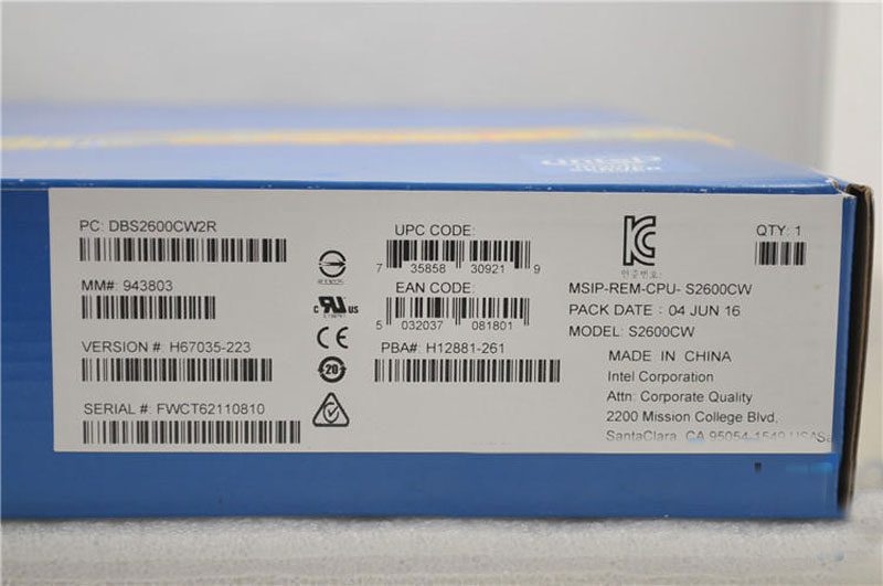 bo mac chu intel s2600cw2r duall lga 2011 e5 2600 v3 v4 ddr4 3 bo mac chu intel s2600cw2r duall lga 2011 e5 2600 v3 v4 ddr4 3