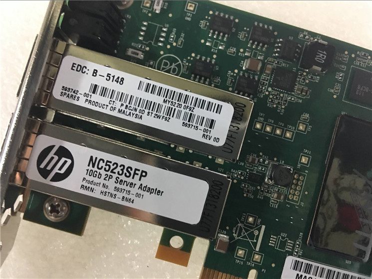 card lan quang 10g hp nc523sfp 10g sfp 07 card lan quang 10g hp nc523sfp 10g sfp 07
