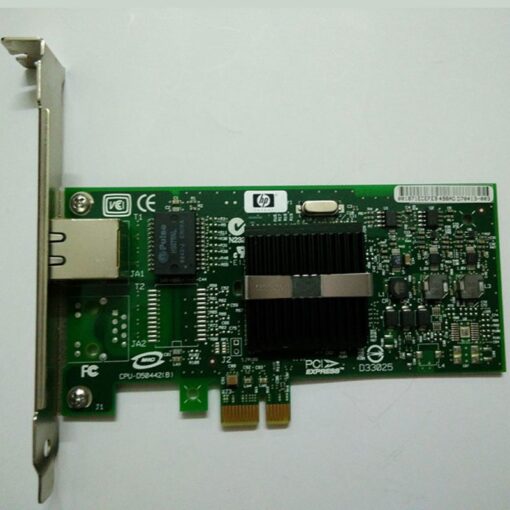 card mang lan 1g hp nc110t pci e 1x 434903 001 9300pt