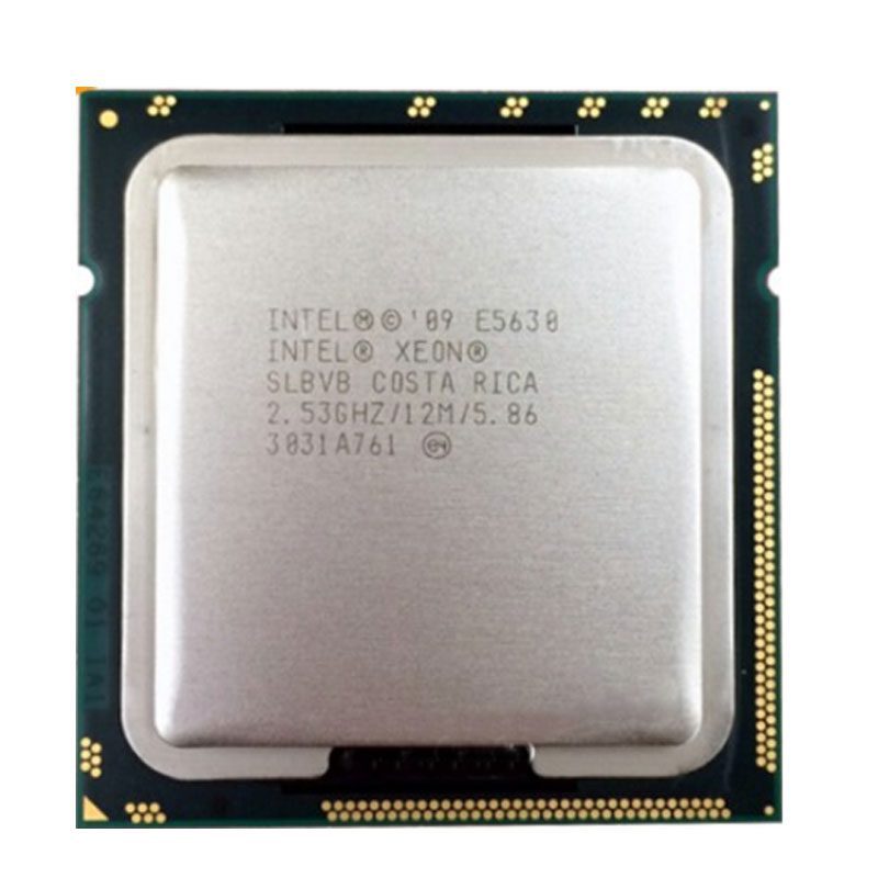 cpu intel xeon e5630 cpu intel xeon e5630