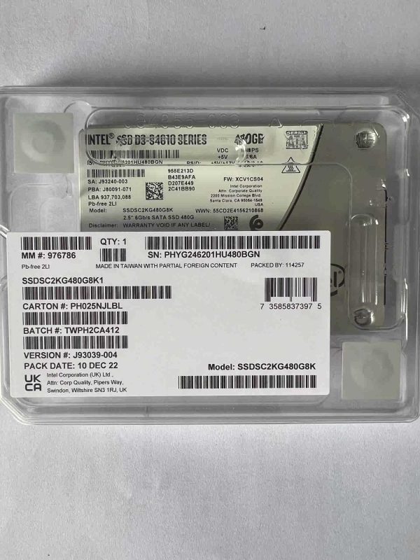 o cung ssd intel dc s4610 480gb nand mlc 2 5 inch sata 6gb o cung ssd intel dc s4610 480gb nand mlc 2 5 inch sata 6gb