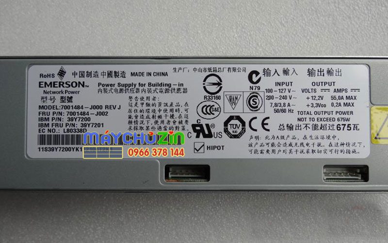 psu nguon may chu server ibm x3550 m2 m3 x3650 m2 m3 675w 4 psu nguon may chu server ibm x3550 m2 m3 x3650 m2 m3 675w 4