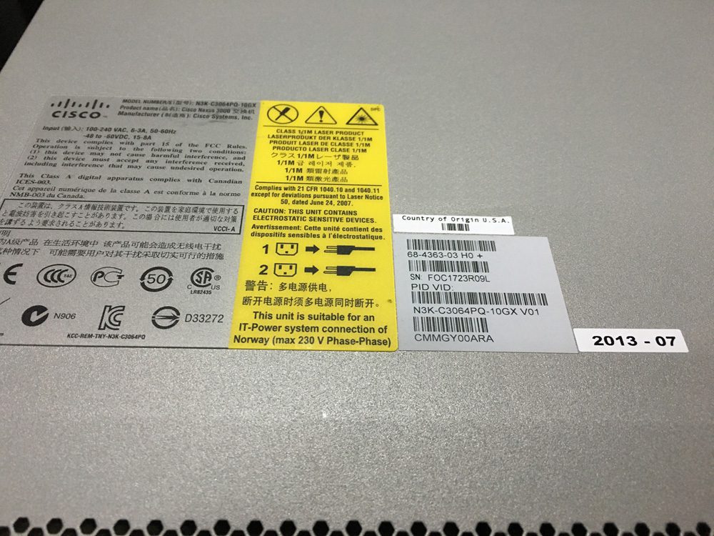switch cisco n3k c3064pq 10gx 10ge 07 switch cisco n3k c3064pq 10gx 10ge 07