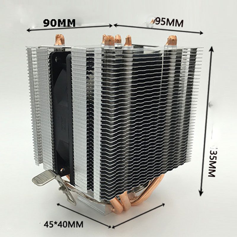 tan nhiet avc thap doi fan 9cm 4 ong dong socket 2011 tan nhiet avc thap doi fan 9cm 4 ong dong socket 2011