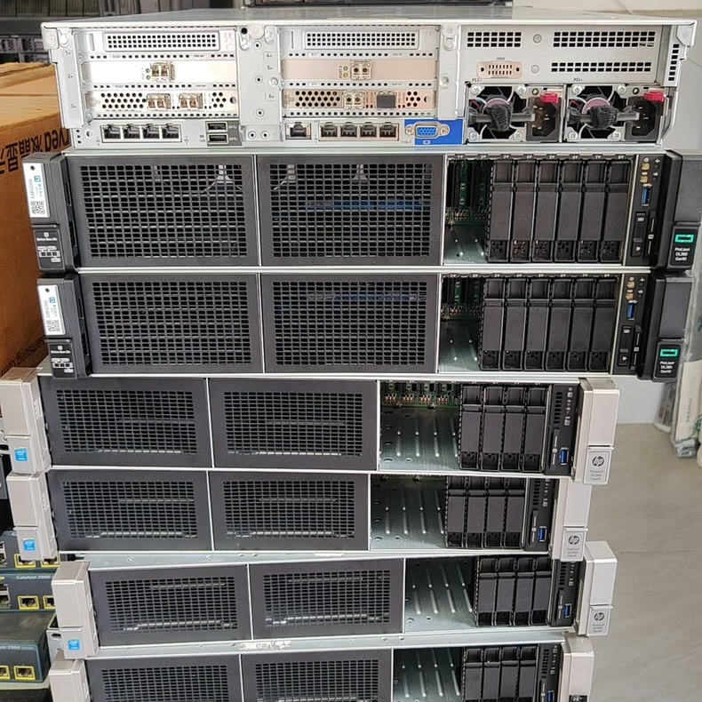 May chu server HPE ProLiant DL360 Gen10 07 May chu server HPE ProLiant DL360 Gen10 07