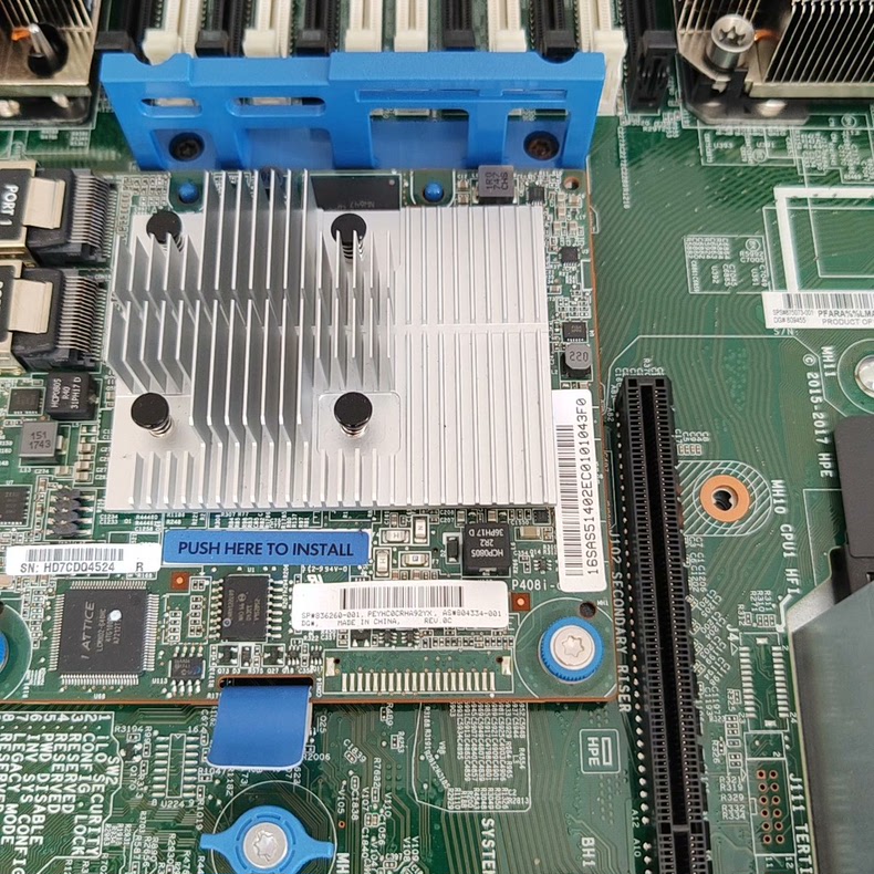 May chu server HPE ProLiant DL360 Gen10 13 May chu server HPE ProLiant DL360 Gen10 13