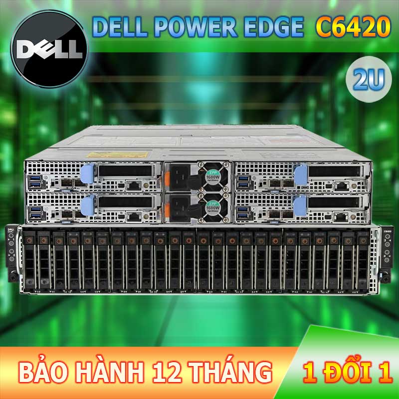 may chu server dell poweredge c6420 01 may chu server dell poweredge c6420 01