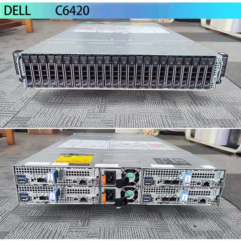 may chu server dell poweredge c6420 03 may chu server dell poweredge c6420 03