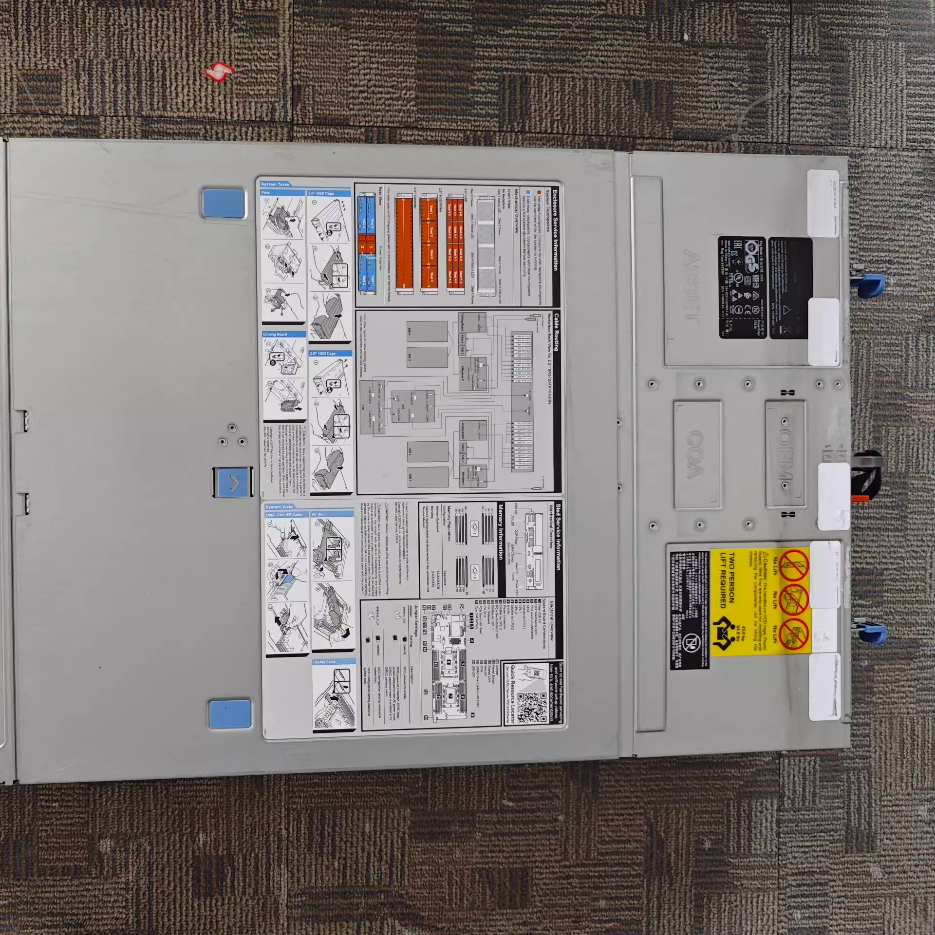 may chu server dell poweredge c6420 06 may chu server dell poweredge c6420 06