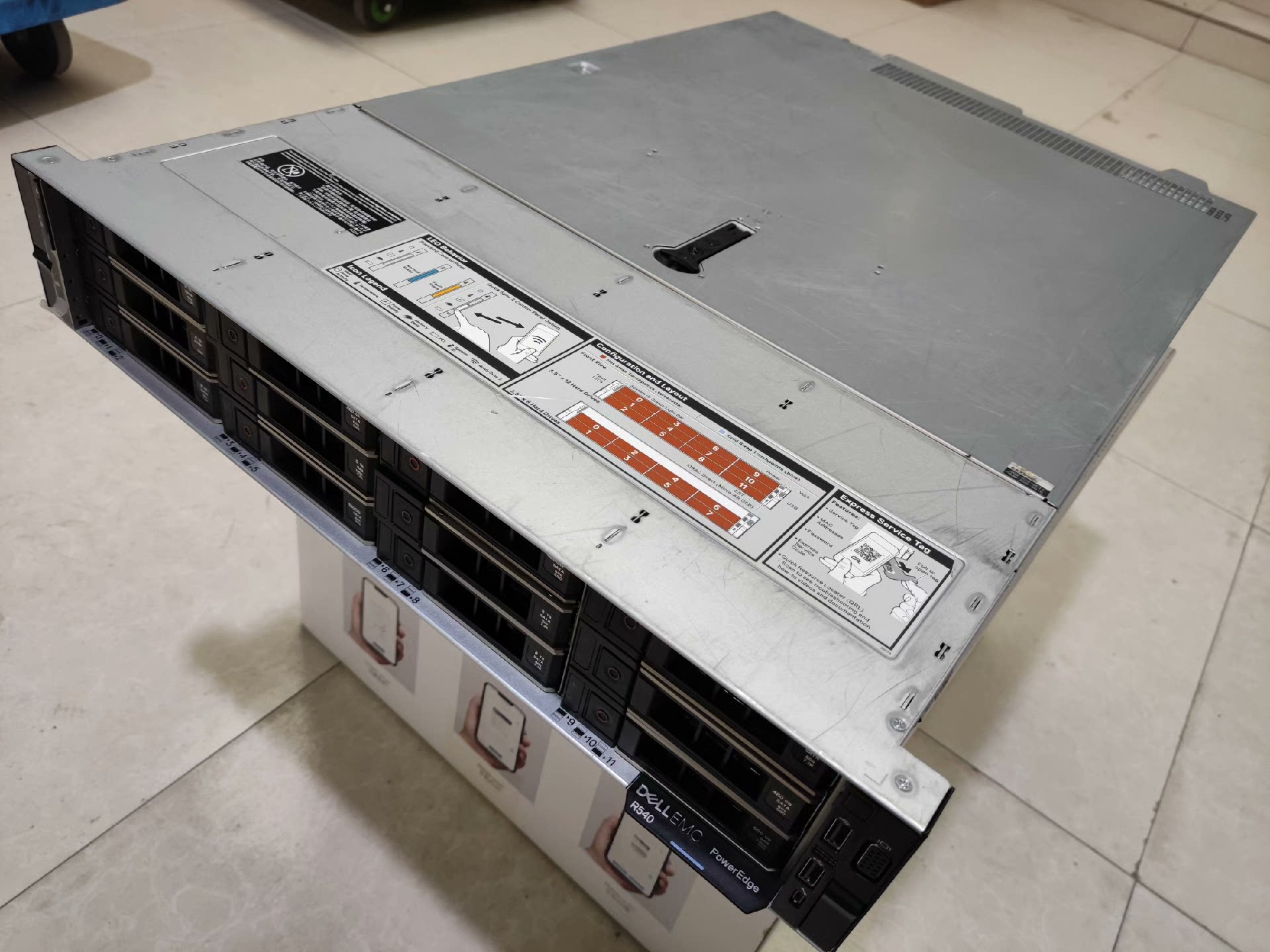 may chu server dell poweredge r540 02 may chu server dell poweredge r540 02