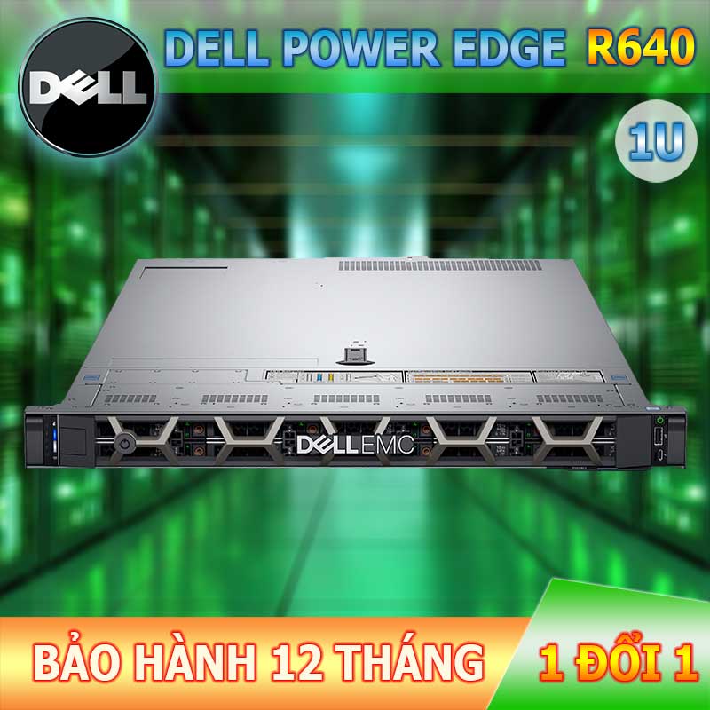 may chu server dell poweredge r640 000 may chu server dell poweredge r640 000