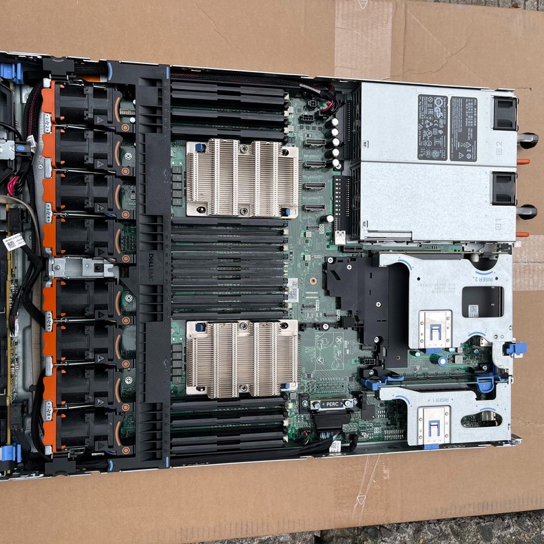 may chu server dell poweredge r640 001 may chu server dell poweredge r640 001