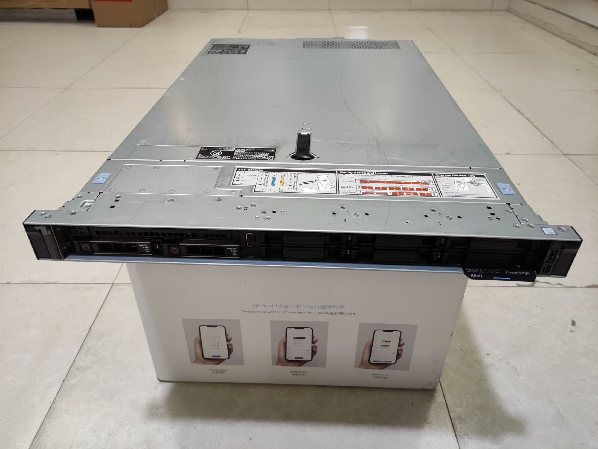may chu server dell poweredge r640 01 may chu server dell poweredge r640 01