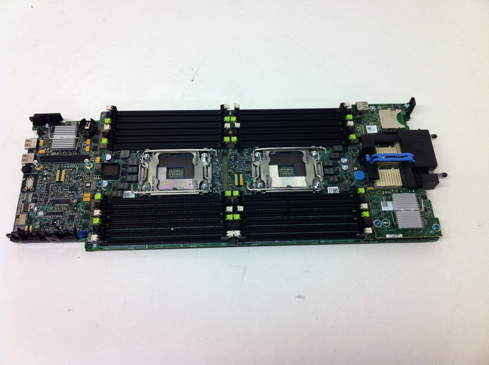 Bo mạch chủ mainboard Dell BladeServer M620 0VHRN7 VHRN7 01 Bo mạch chủ mainboard Dell BladeServer M620 0VHRN7 VHRN7 01