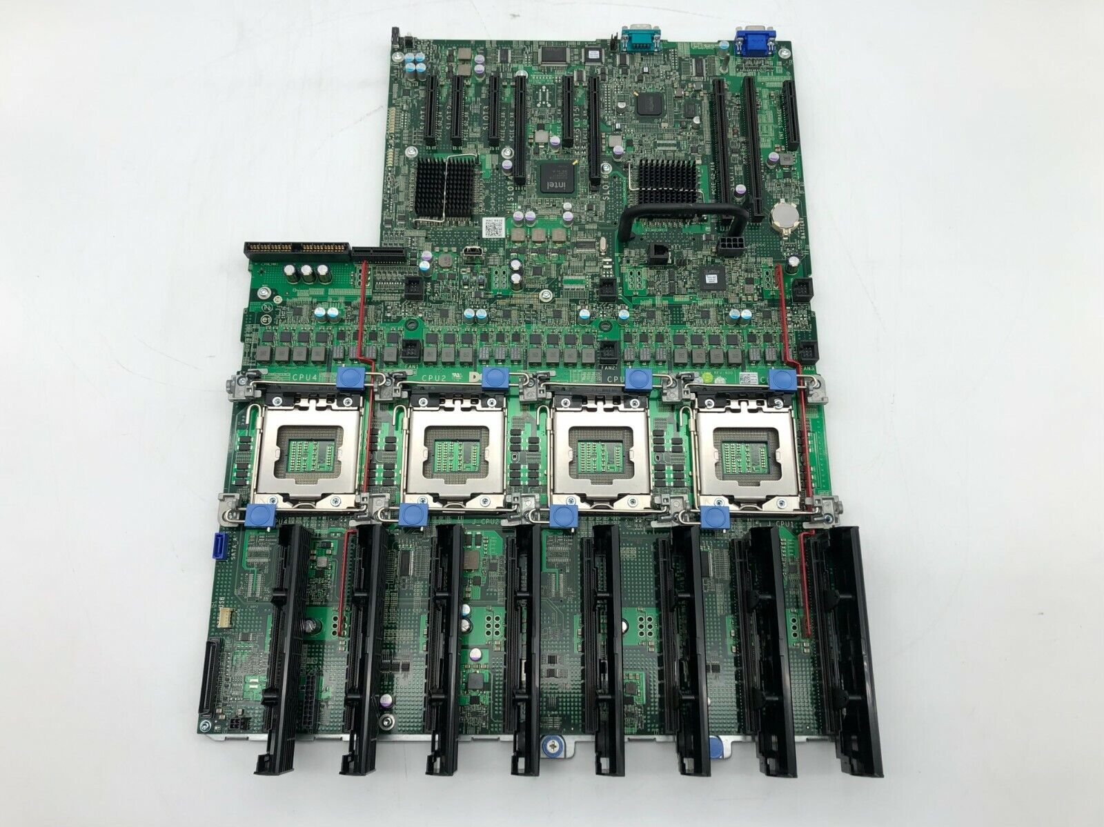 Bo mạch chủ mainboard Dell R910 0P658H 01 Bo mạch chủ mainboard Dell R910 0P658H 01