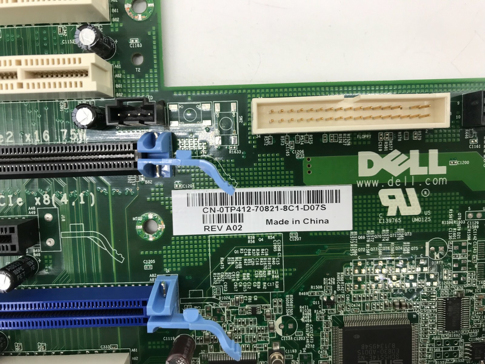 Bo mạch chủ mainboard Dell T3400 0TP412 03 Bo mạch chủ mainboard Dell T3400 0TP412 03