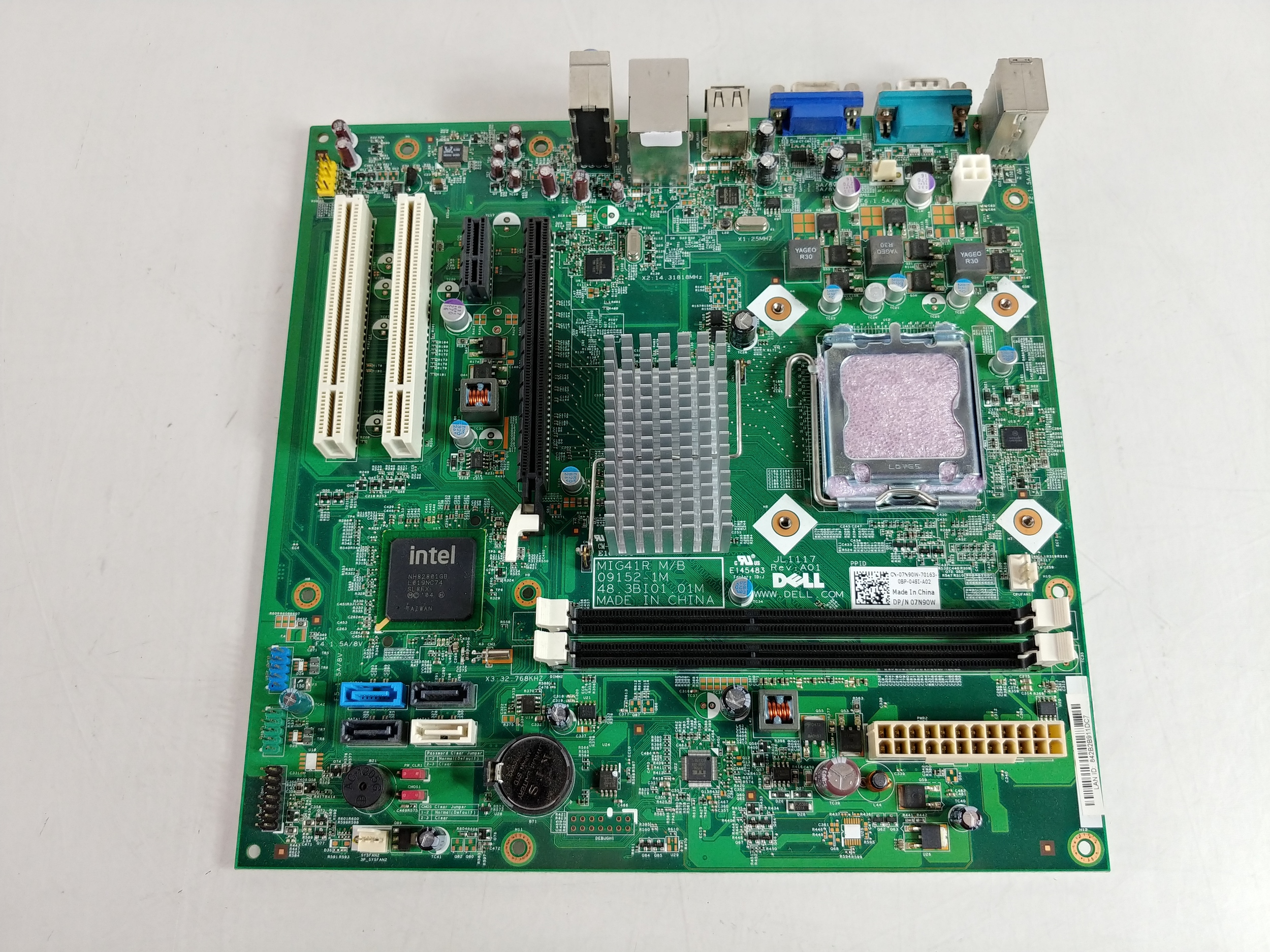 Bo mạch chủ mainboard Dell Vostro 230s MT 07N90W 01 Bo mạch chủ mainboard Dell Vostro 230s MT 07N90W 01