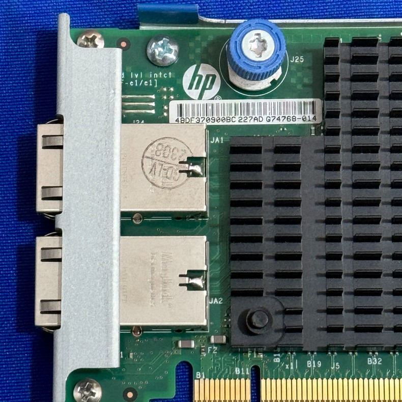 Card LAN HP 561FLR T Ethernet 10Gb 2 port 700699 B21 701525 001 700697 001 12