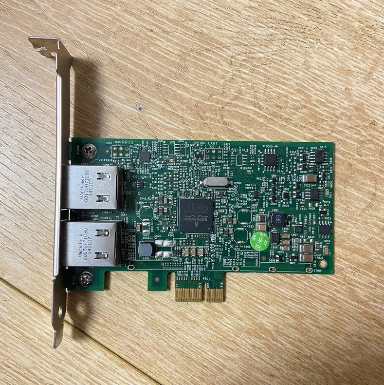 Card Mạng Dell Broadcom 5720 Dual Port 1Gb 01 Card Mạng Dell Broadcom 5720 Dual Port 1Gb 01
