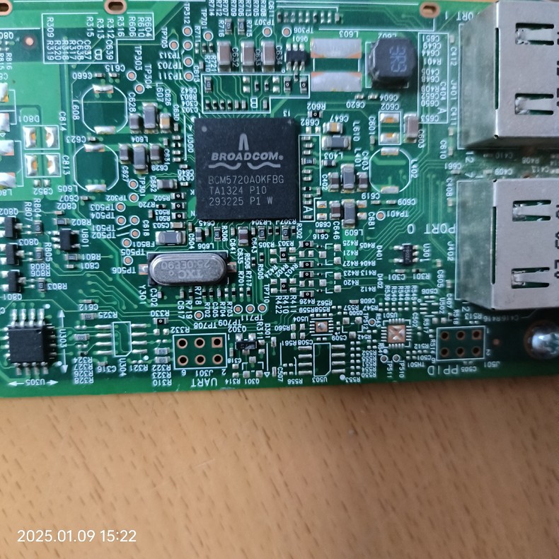 Card Mạng Dell Broadcom 5720 Dual Port 1Gb 05 Card Mạng Dell Broadcom 5720 Dual Port 1Gb 05