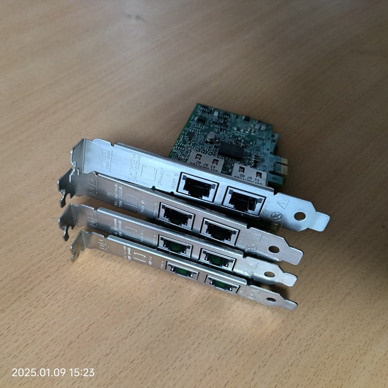 Card Mạng Dell Broadcom 5720 Dual Port 1Gb 06 Card Mạng Dell Broadcom 5720 Dual Port 1Gb 06