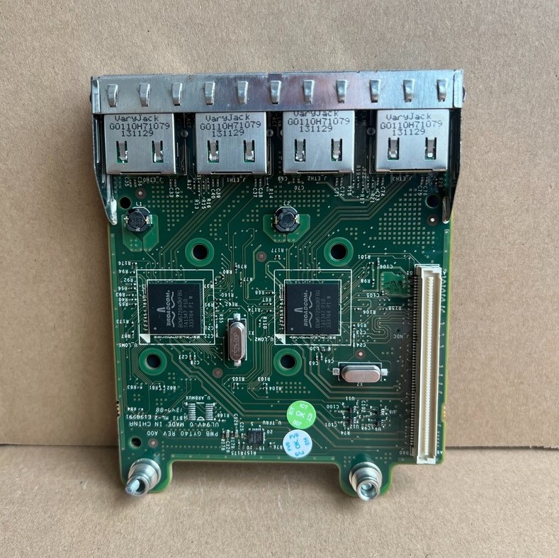 Dell POWEREDGE R620 R720 4 Port 1gbe Broadcom 5720 Network Daughter Card Fm487 01 Dell POWEREDGE R620 R720 4 Port 1gbe Broadcom 5720 Network Daughter Card Fm487 01