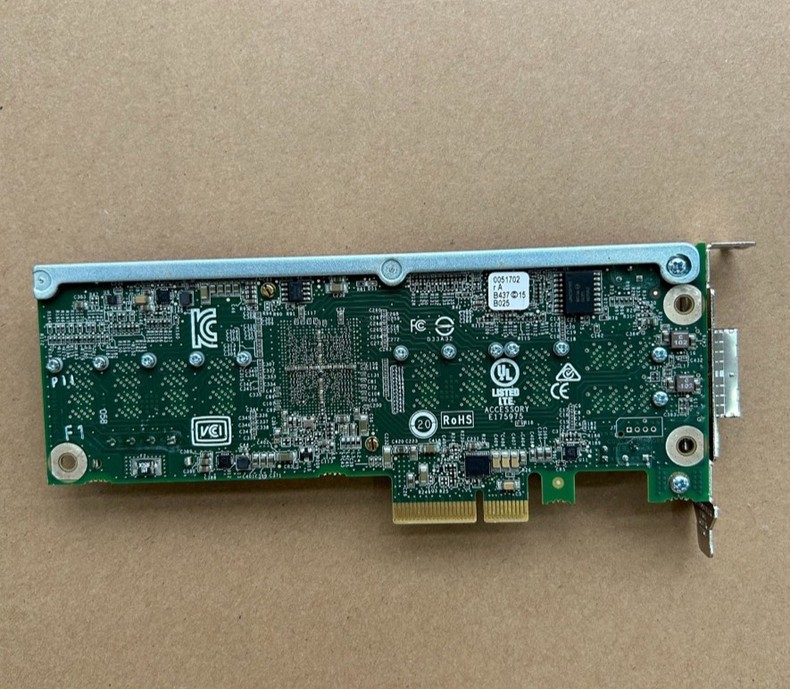 adaptec aec 82885t 00lf095 raid controller card 36 port 12 gbps pci e sas sata raid expander card 03