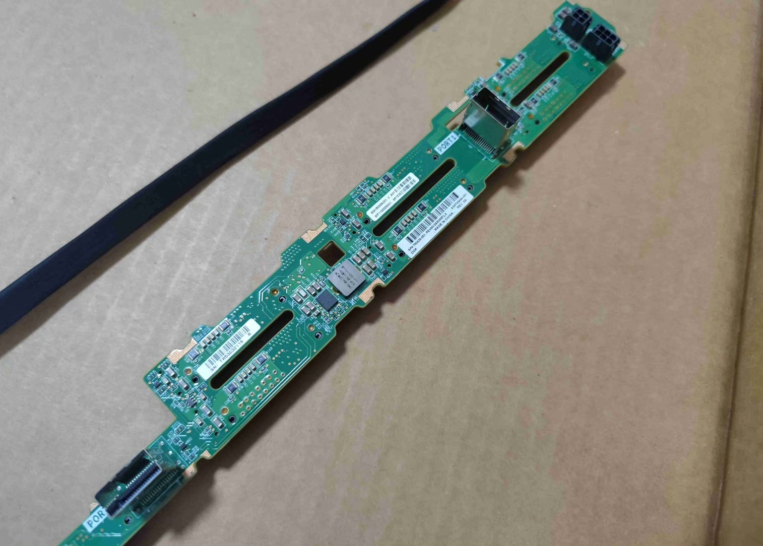 backplane hdd hp dl360 dl120 dl160 g9 g10 gen9 gen10 8 slot sff sp 780428 001 as 743454 001 01 backplane hdd hp dl360 dl120 dl160 g9 g10 gen9 gen10 8 slot sff sp 780428 001 as 743454 001 01