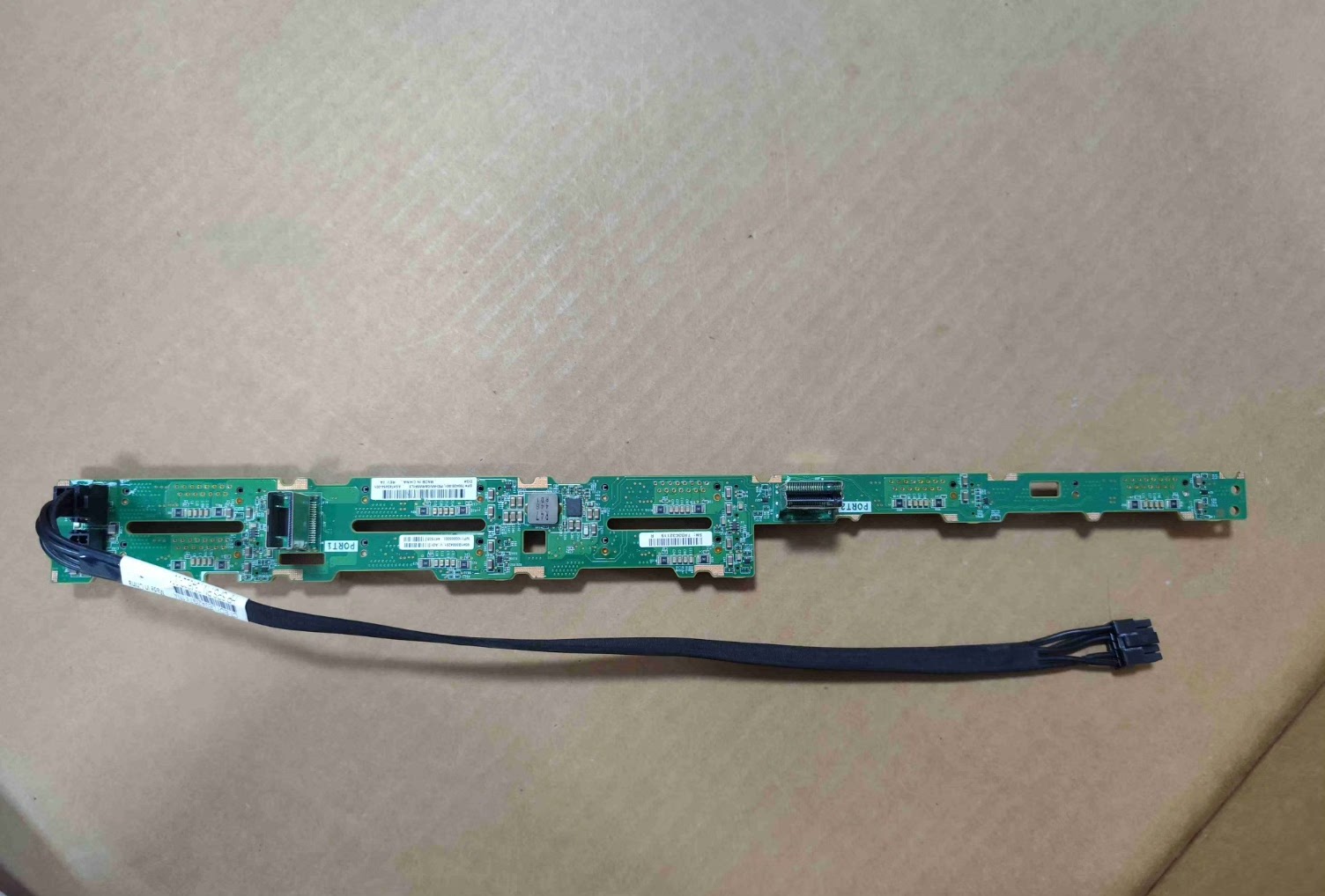 backplane hdd hp dl360 dl120 dl160 g9 g10 gen9 gen10 8 slot sff sp 780428 001 as 743454 001 03 backplane hdd hp dl360 dl120 dl160 g9 g10 gen9 gen10 8 slot sff sp 780428 001 as 743454 001 03