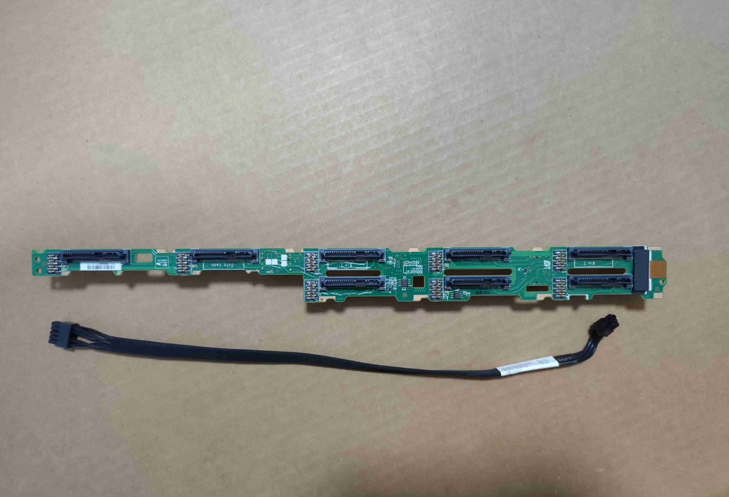 backplane hdd hp dl360 dl120 dl160 g9 g10 gen9 gen10 8 slot sff sp 780428 001 as 743454 001 04 backplane hdd hp dl360 dl120 dl160 g9 g10 gen9 gen10 8 slot sff sp 780428 001 as 743454 001 04