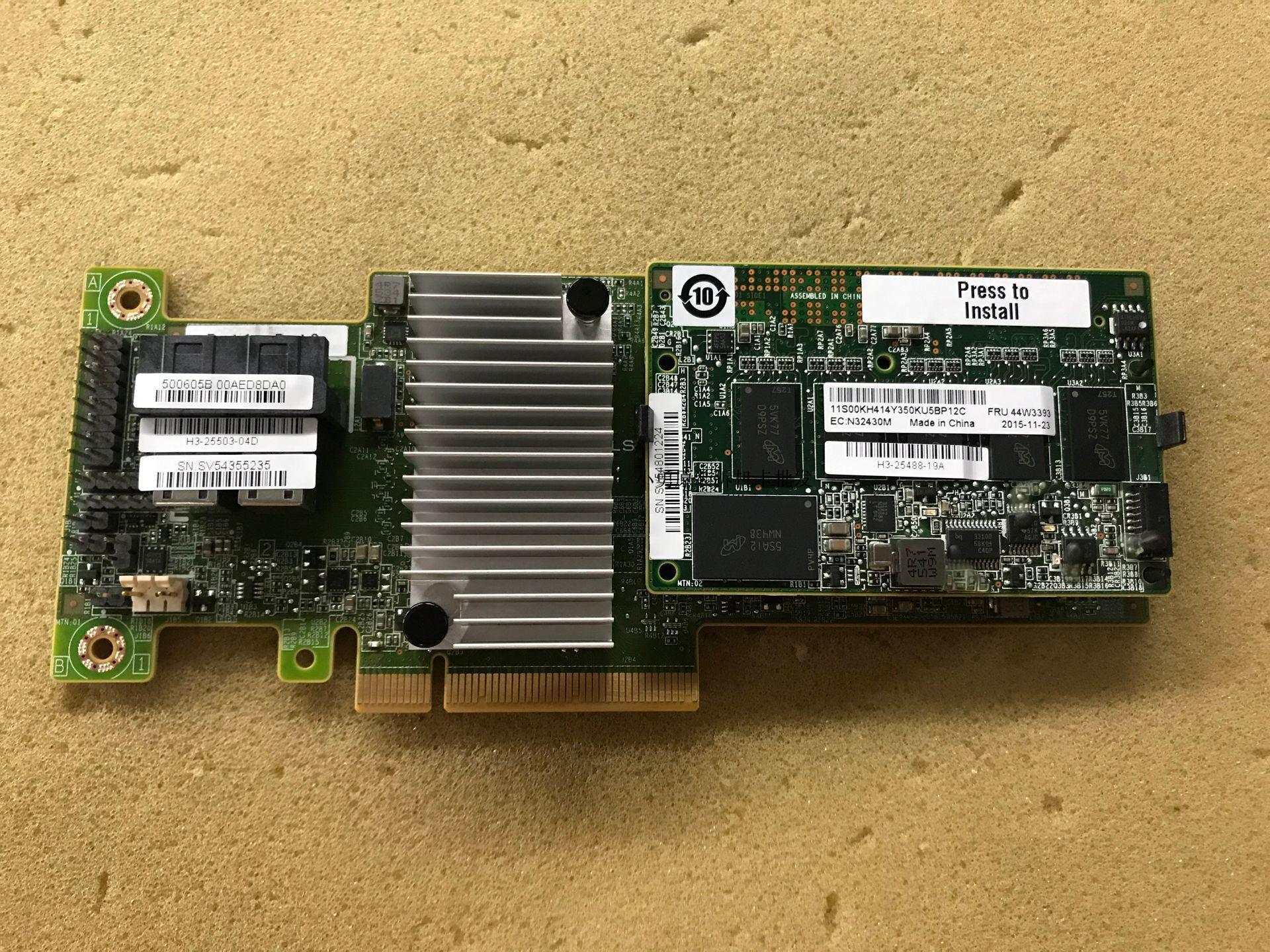 card raid ibm serveraid m5210 sas sata 12gb s pci e 3 0 x8 controller 03