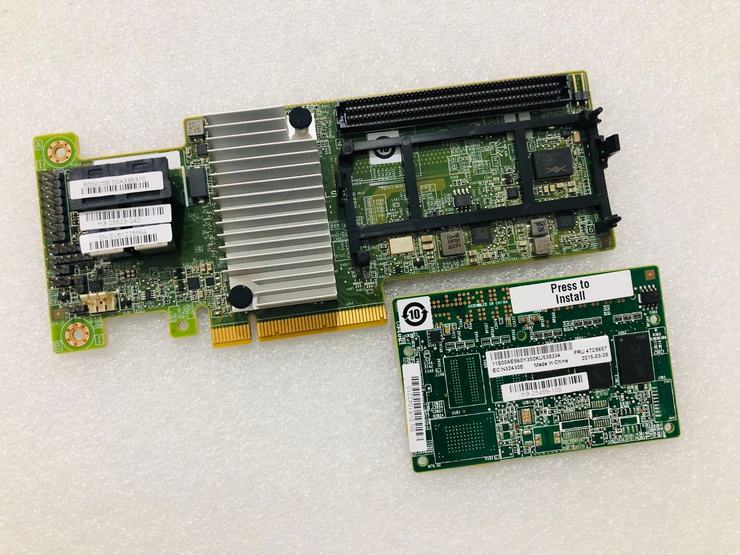 card raid ibm serveraid m5210 sas sata 12gb s pci e 3 0 x8 controller 06