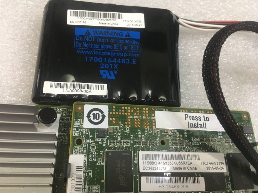 card raid ibm serveraid m5210 sas sata 12gb s pci e 3 0 x8 controller 07