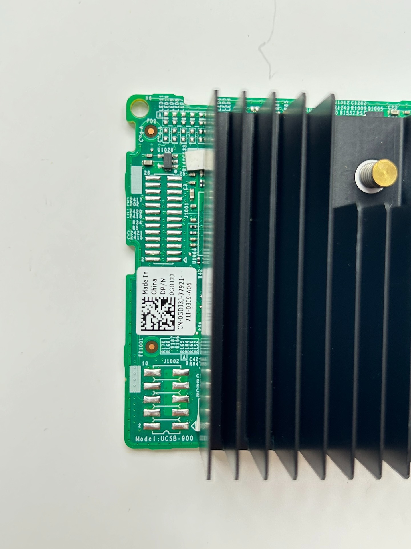 dell 0gdj3j gdj3j perc h330 mini mono 12gb s sas sata raid controller 05