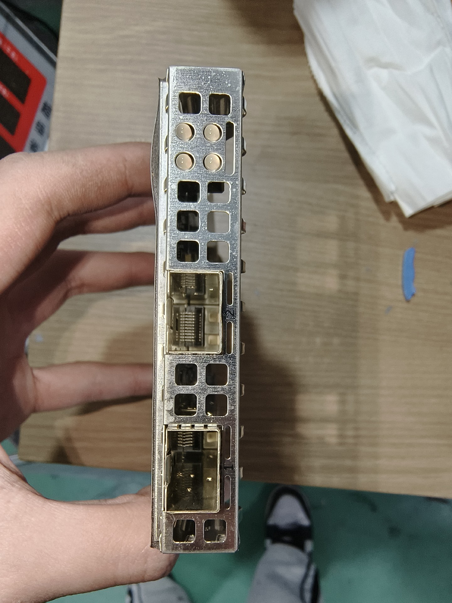 dell mellanox cx422a connectx 4 25gb sfp dual port rndc daughter card r887v 03 dell mellanox cx422a connectx 4 25gb sfp dual port rndc daughter card r887v 03
