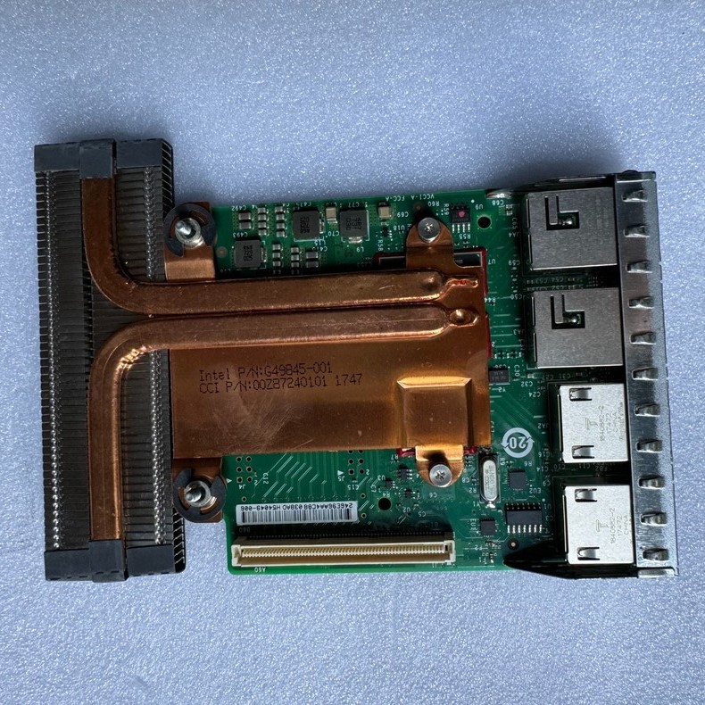 dell network daughter card 2x 1gbe i350 2x 10gbe x540 99gtm 01
