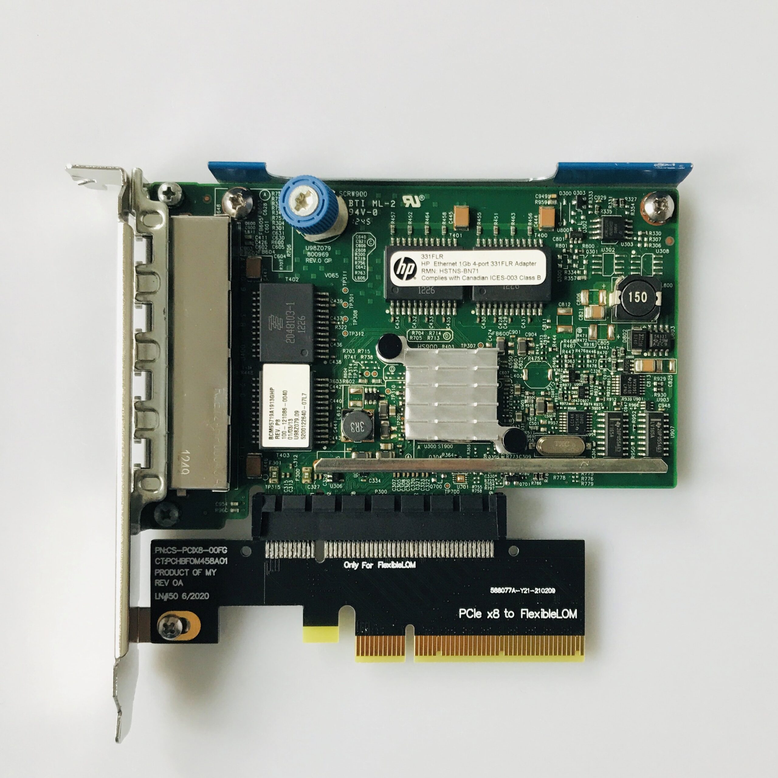 hb ethernet 1gd 4 port 331flr adapter 04