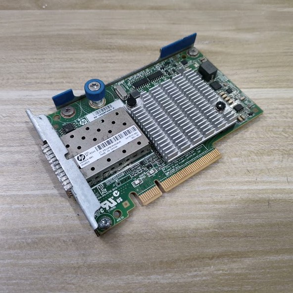 hpe 530flr sfp 2 port 10gb ethernet network adapter 01