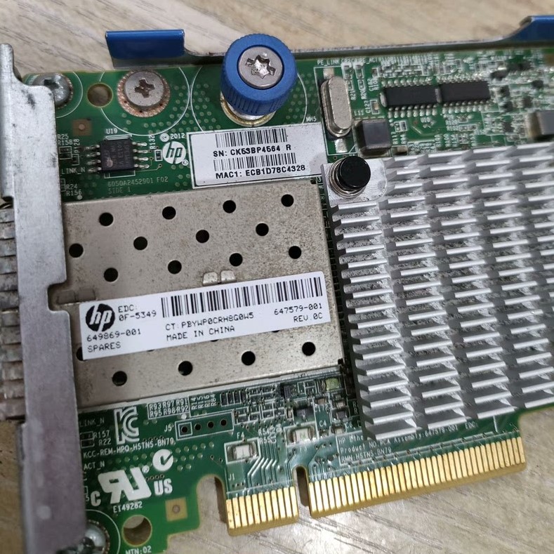 hpe 530flr sfp 2 port 10gb ethernet network adapter 03