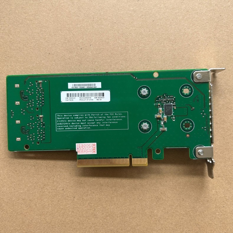 hpe hp 759505 001 sata m 2 dual drive pcie riser card 759238 001 04 hpe hp 759505 001 sata m 2 dual drive pcie riser card 759238 001 04