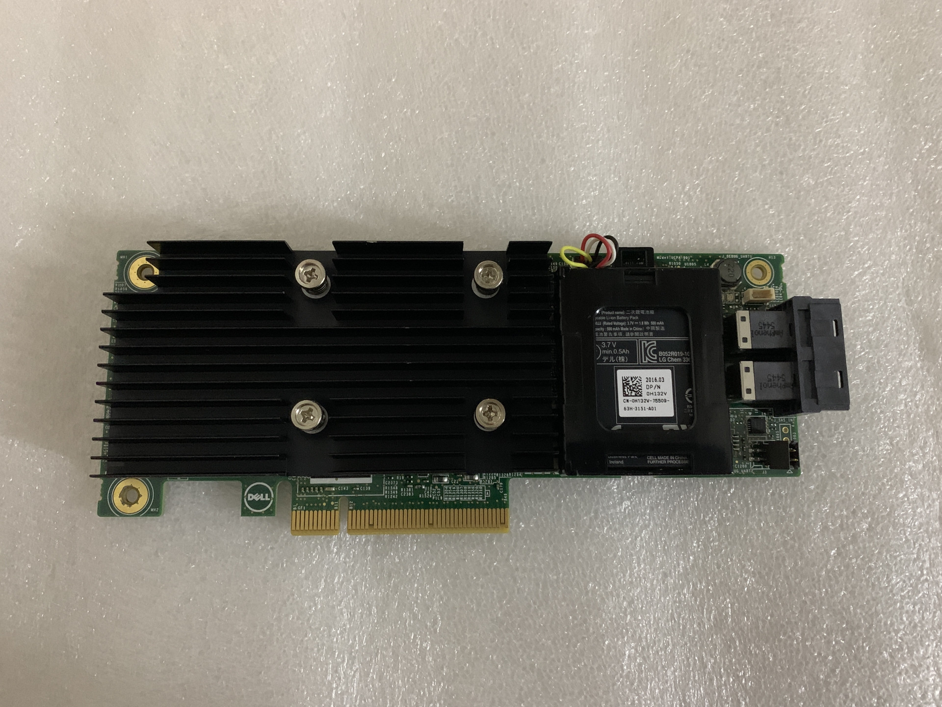 card raid dell perc h730 12gbps sas pci e 044gnf 44gnf 01