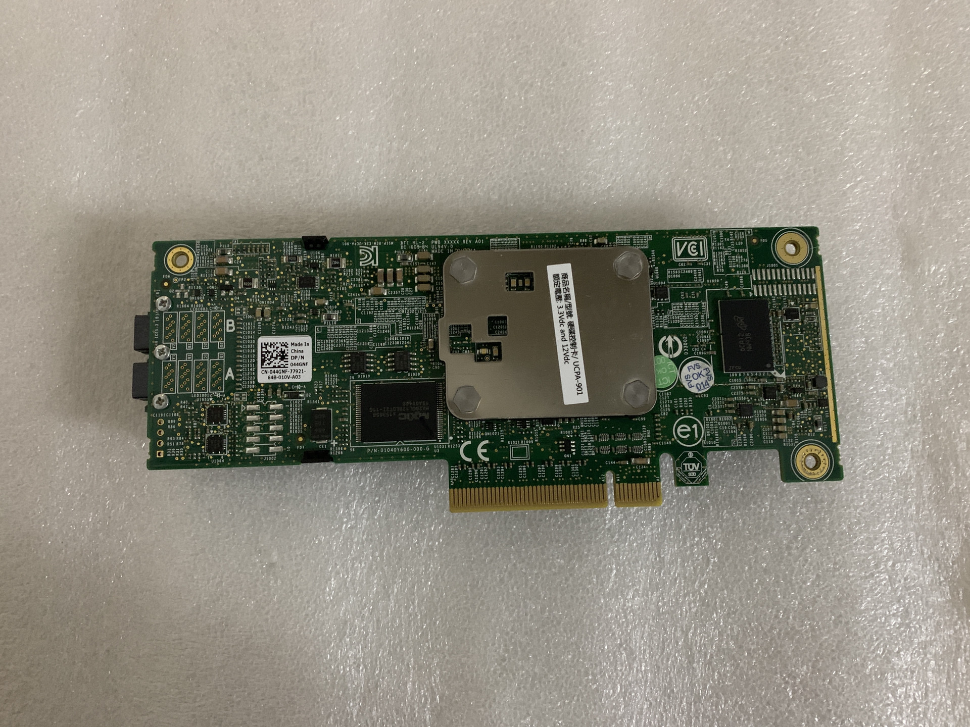 card raid dell perc h730 12gbps sas pci e 044gnf 44gnf 02