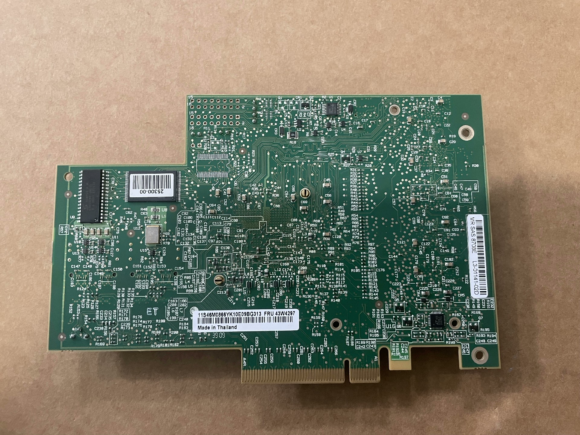 card raid ibm 43w4297 server raid mr10i 3650m2 m3 02
