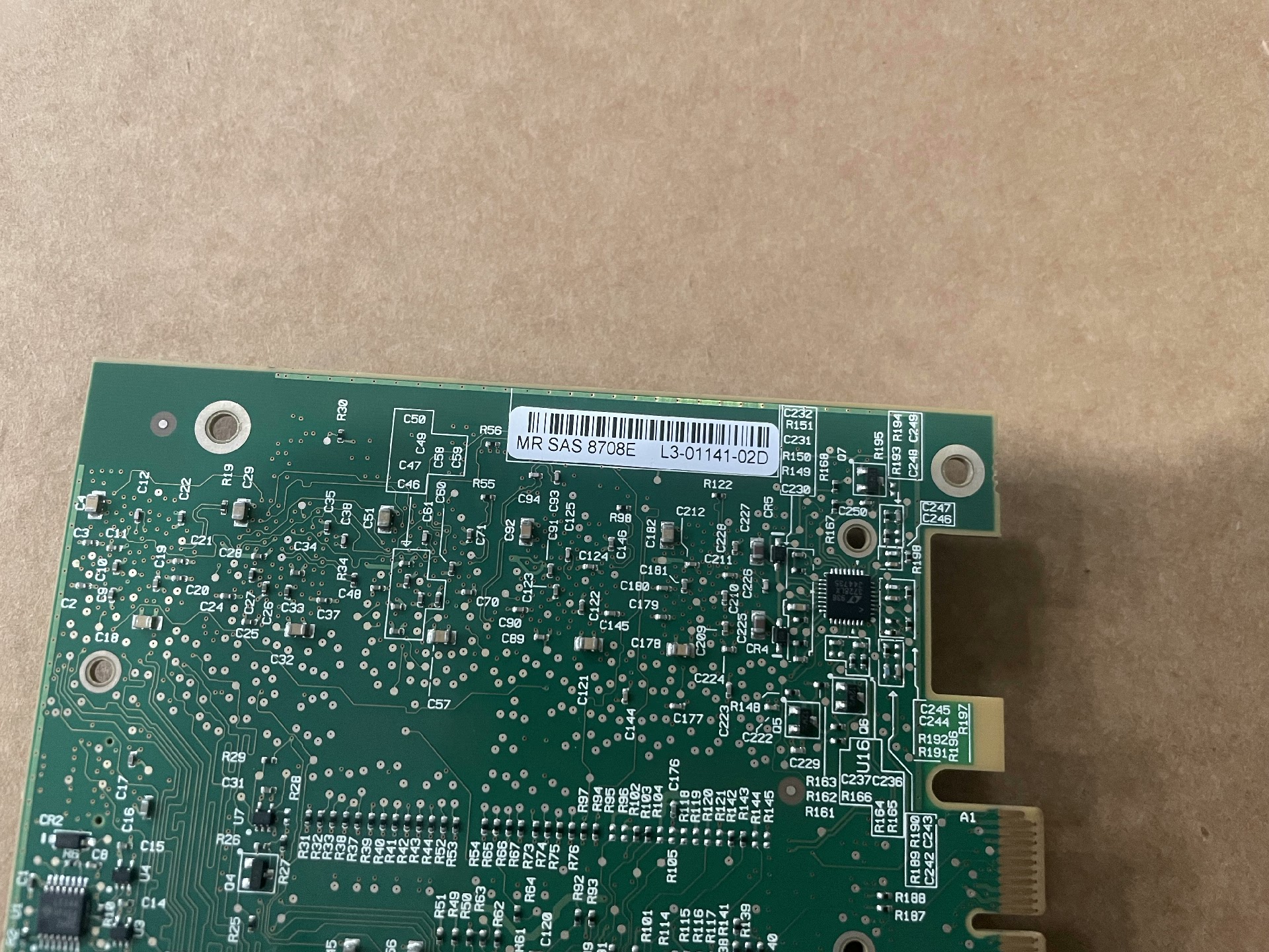card raid ibm 43w4297 server raid mr10i 3650m2 m3 04