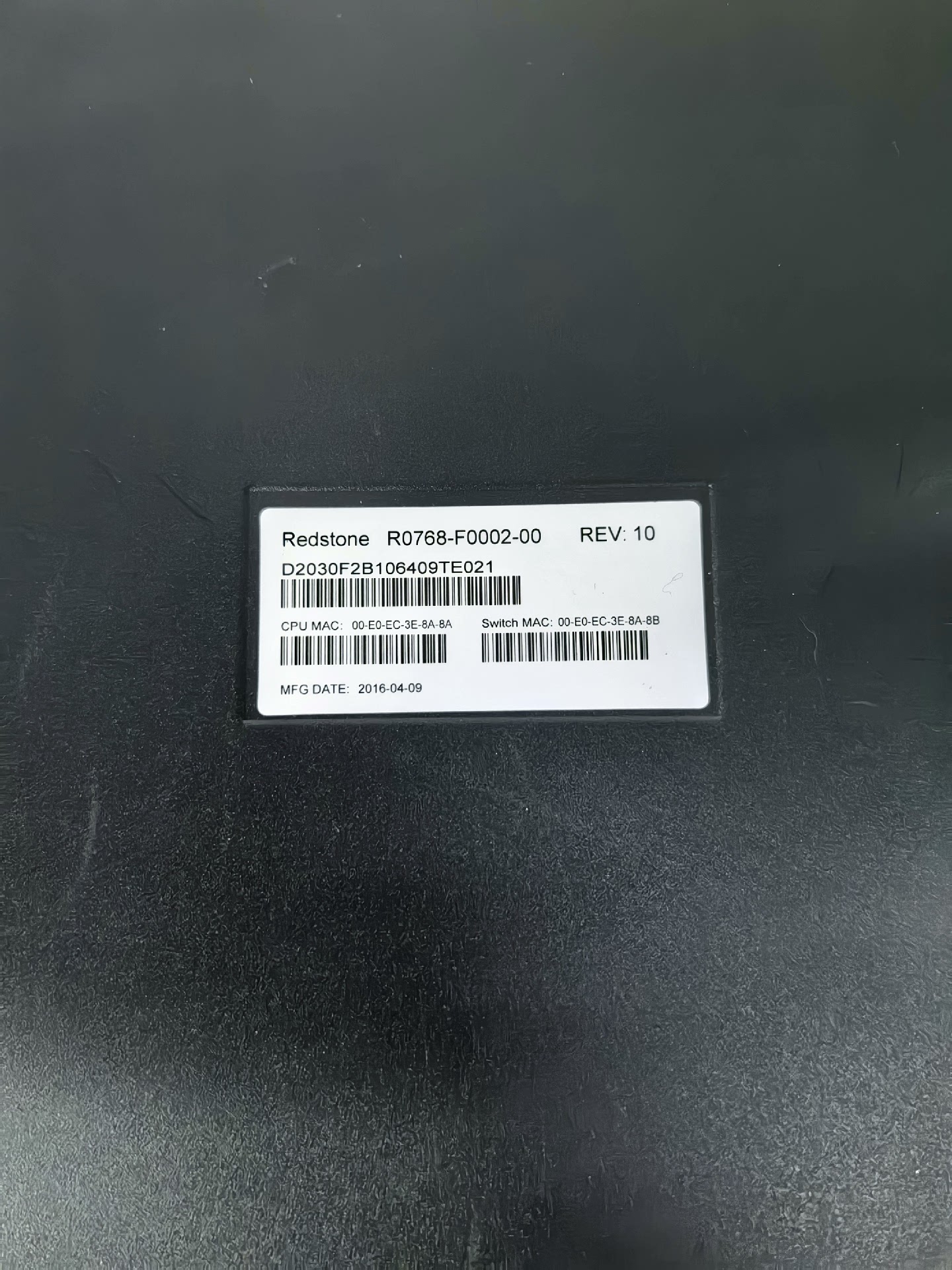switch celestica redstone d2030 48 port 10gb rj45 4 port 40gb qsfp 04