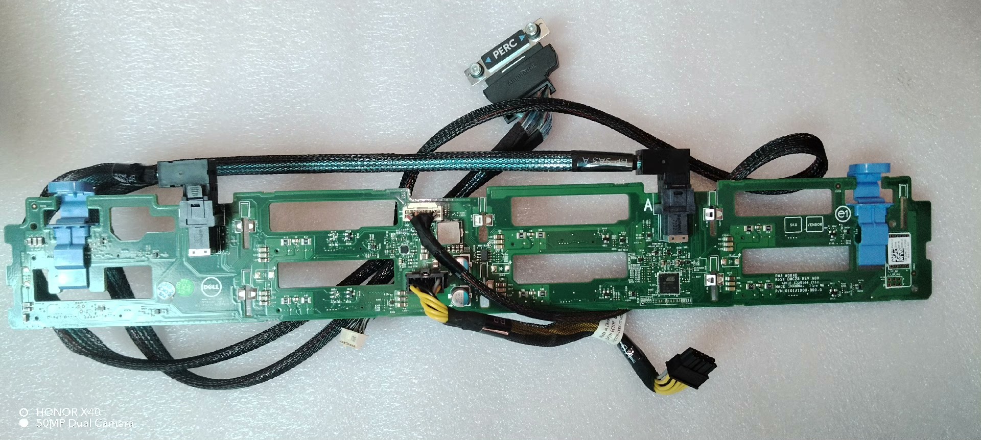 backplane hdd sas 8 lff for dell poweredge r730 0dmc25 dmc25 01 backplane hdd sas 8 lff for dell poweredge r730 0dmc25 dmc25 01