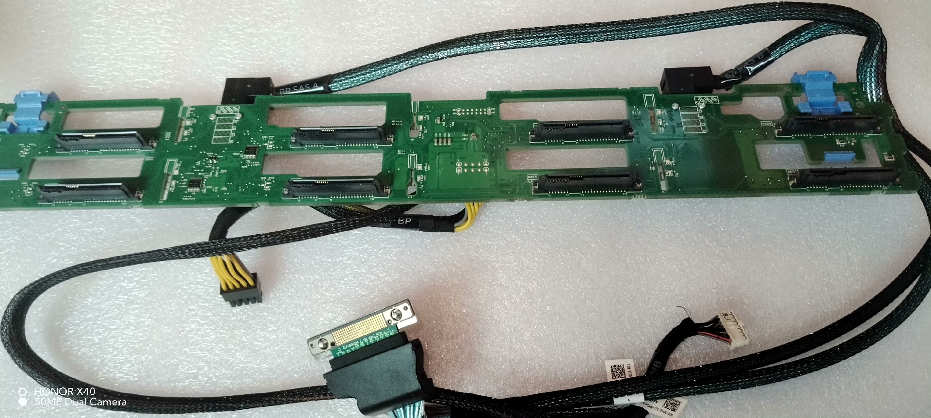 backplane hdd sas 8 lff for dell poweredge r730 0dmc25 dmc25 03 backplane hdd sas 8 lff for dell poweredge r730 0dmc25 dmc25 03