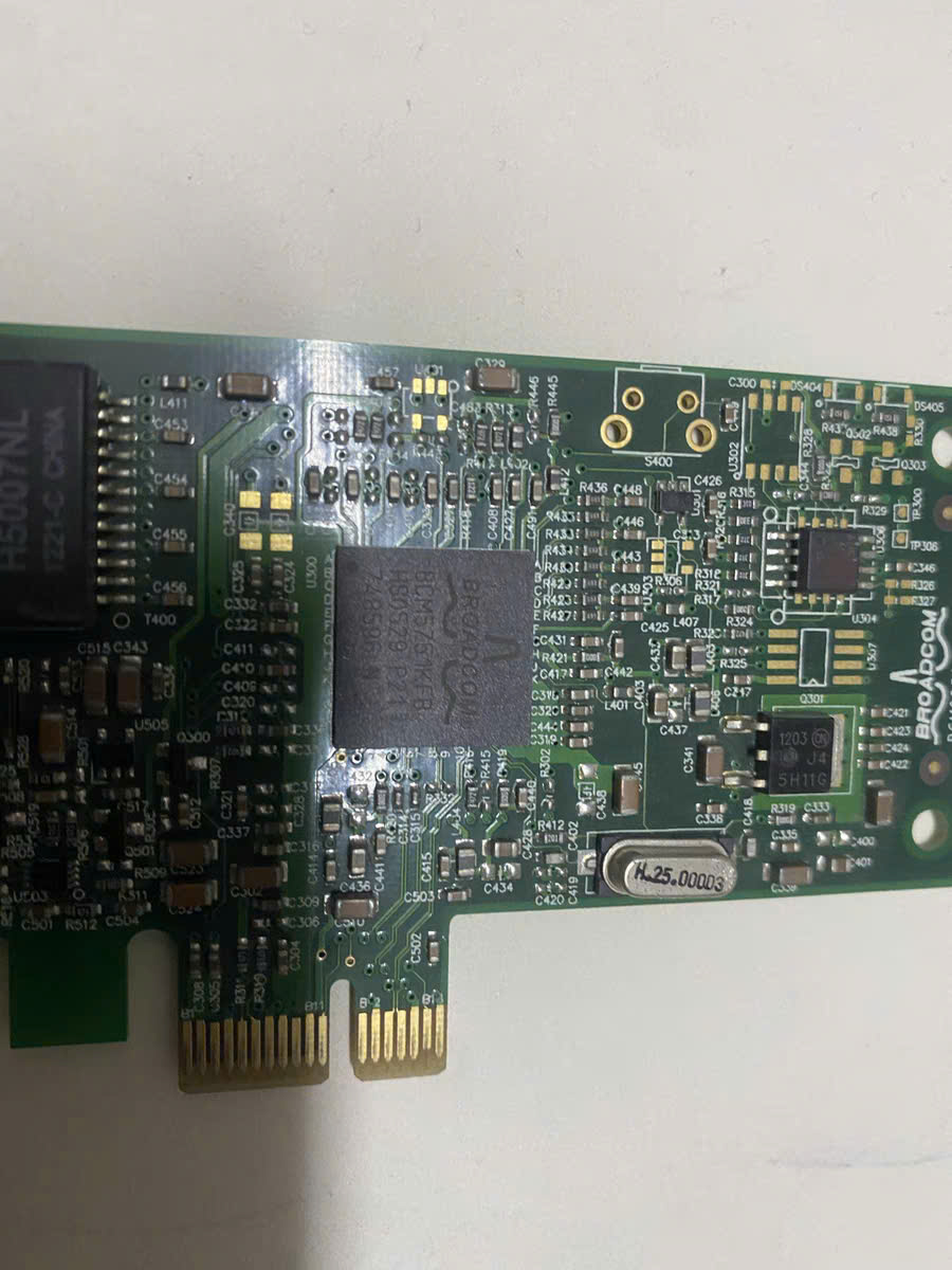 card lan nic dell 0yj686 YJ686 broadcom 1 port 1gbe 1000baase t pci express network card 05 card lan nic dell 0yj686 YJ686 broadcom 1 port 1gbe 1000baase t pci express network card 05