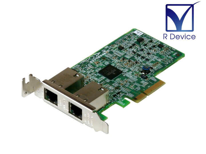 card mang nic nec dual port 1gb network adapter exp181a half height phe ngan 01