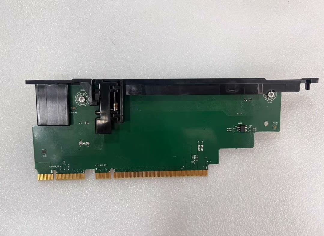 dell 0800jh 800jh slot 6 pcie 3 0 x16 riser 3 card for poweredge r730xd 03